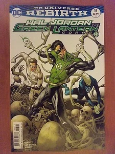 Variante Hal Jordan & The Green Lantern Corps # 15 DC Universe Rebirth (1ª impresión) - Imagen 1 de 1