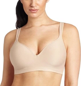 Bali Df3463 Comfort Revolution Wirefree Bra 34B Nude XLO NWT - Picture 1 of 2