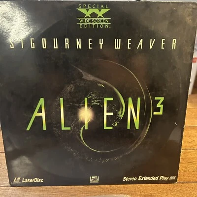 Alien 3 (1992) / Special Widescreen Edition / LD Laser Disc Laserdisc Horror - Image 1 of 3