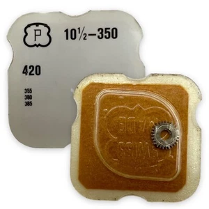 Peseux 350 CROWN WHEEL Watch Material Part EBAUCHES No. 420 - Picture 1 of 3