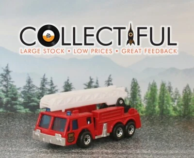 MATCHBOX - 1982 - FIRE DEPT - FIRE ENGINE. TRUCK - VINTAGE DIECAST 🔥328 - Image 1 of 2