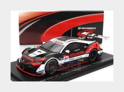 1:43 SPARK Honda Nsx-Gt #64 Gt500 Class Super Gt 2022 T.Izawa H.Otsu SGT034 - Immagine 1 di 2
