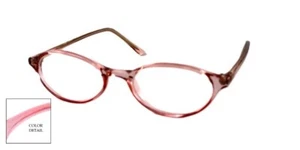 Ladies/Girls Retro Oval Acetate Eyeglass Frames - Picture 1 of 8