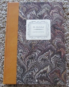THE BRITHERHOOD EARLY GOLF IN THE SOUTH SEA-DAVID HAMILTON-SIGN-1/4 LEATHER-LTD - Picture 1 of 6