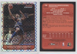 2006-07 Bowman Draft Picks & Stars Chrome X-Fractor /150 Danny Granger #78