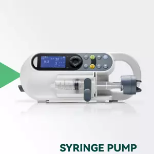 Syringe Pump Precise Control for Medical/Lab Use Rate Range 0.1-1500ml/h - Picture 1 of 4
