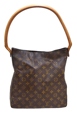 Echte Louis Vuitton Looping GM Schultertasche Monogramm Canvas M51145 LV 51248 - Bild 1 von 4