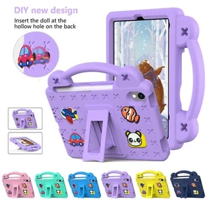 Kids Shockproof Stand Case Cover For iPad 7/8th 9th 10th 11th Gen Christmas Gift - Picture 1 of 73
