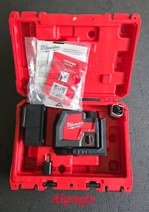 Milwaukee 3522-21 REDLITHIUM USB Rechargeable Green Cross w/ Plumb Points Laser - Picture 1 of 16