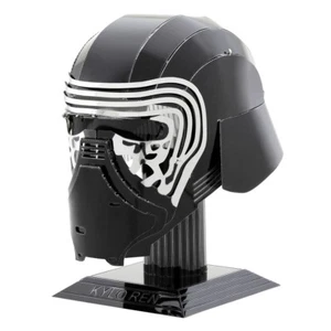 Fascinations Metal Earth Star Wars Kylo Ren Helmet 3D Steel Model Kit MMS319 - Picture 1 of 2