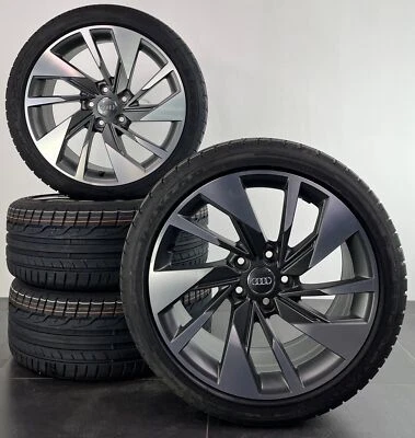 Audi 18 Zoll Felgen A3 S3 8Y Sommerreifen Sommerräder Alufelgen 8Y0601025BB - Bild 1 von 4