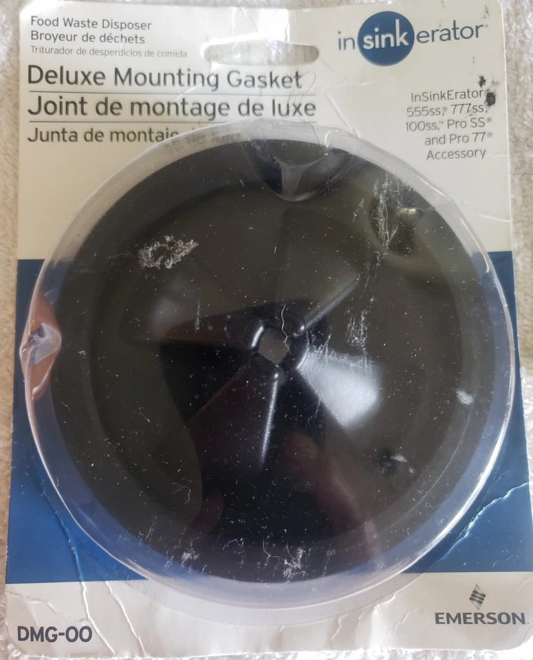 Emerson DMG-00 Deluxe Mounting Gasket, InSinkerator FREE SHIPPING - Image 1 of 1