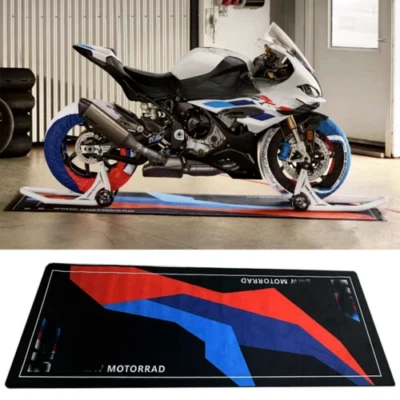 Carpet M Series S1000RR S1000R S1000XR M1000RR M1000R Garage Mat Fit for BMW - Image 1 of 4