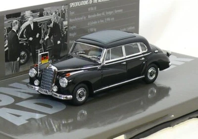 Mercedes-Benz 300 B (W186 III) Konrad Adenauer 1955 Minichamps  №12 [436 039000 - Image 1 of 4