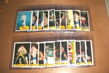1985 Topps World Wrestling Federation  Lot of 20 different  Great Condition  A4C