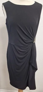 Episode Black Evening Dress UK Small - Picture 1 of 7