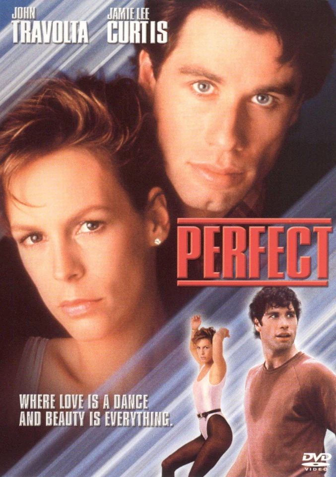 Perfect DVD 1985 John Travolta, Jamie Lee Curtis REGION 1 DVD IN VGC FREEPOST - Image 1 of 1