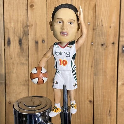 Seattle Storm Beer Keg TAP HANDLE Sue Bird WNBA Womens Basketball Bobble - Image 1 of 4