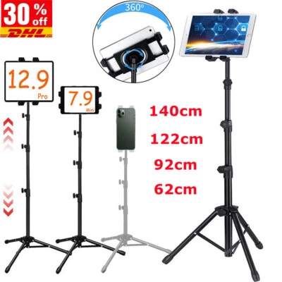 140cm Stativ für Smartphone Handy Ständer Halterung Verstellbar für ipad iphone - Bild 1 von 4