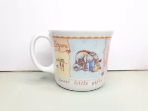 Vintage Winnie Puuh Tasse Special For You Taufe 2001 Royal Doulton - Bild 1 von 7