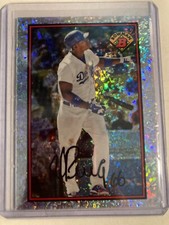 2014 Bowman 1989 Bowman is Back Silver Diamond Refractor Yasiel Puig #89BIB-YP