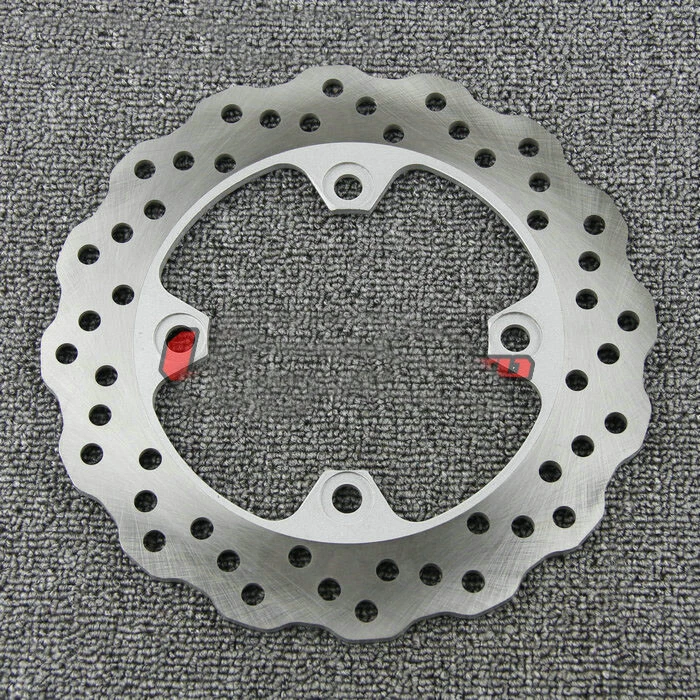 Rear Brake Disc Rotor For Kawasaki ER6F EX650 ER6N ER650 06-14 Z750 Z1000 03-06 - Imagem 1 de 2