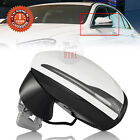 For 2018-2021 Merceds E400 E300 Coupe White Left Driver Side Mirror W/Blind Spot