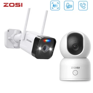 ZOSI Mixed 3MP AI Wireless IP Camera WiFi Home Audio Record Human Detect - Picture 1 of 17