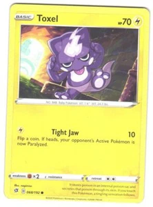 Pokemon SWSH02: Rebel Clash Toxel #068/192 LP Common - Bild 1 von 2