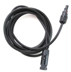 CABLE PANEL SOLAR VICTRON ENERGY CONECTORES M/F NÚCLEO ÚNICO 5 METROS 4SQ MM - Imagen 1 de 1
