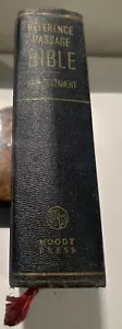 The Reference Passage Bible New Testament (Hardcover) zusammengestellt von I.M. Johns - Bild 1 von 10