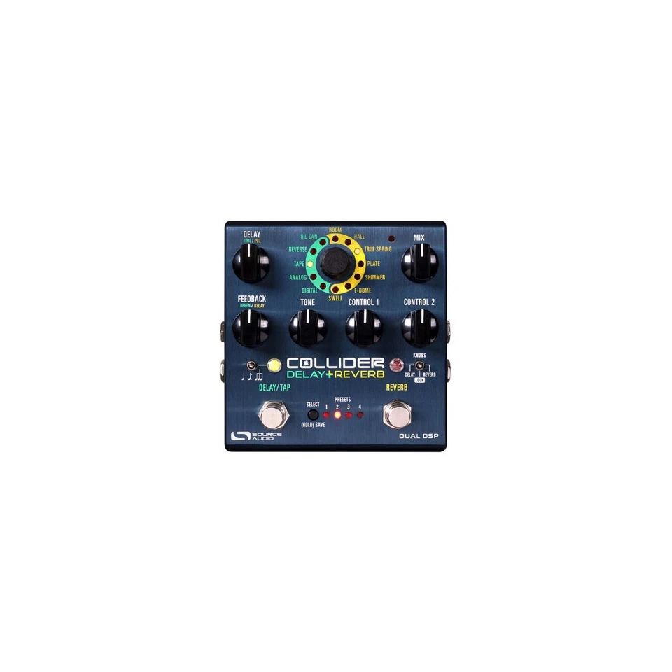 SOURCE AUDIO Sa 263 One Series Collider Stereo Delay + Reverb - Image 1 of 1