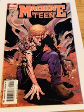 Machine Teen #5 2005 Limited Series Marvel Comic VFN Condition