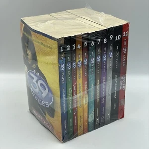 The 39 Clues Series 1-11 Book Set • Sealed Complete Collection See Description - Picture 1 of 11