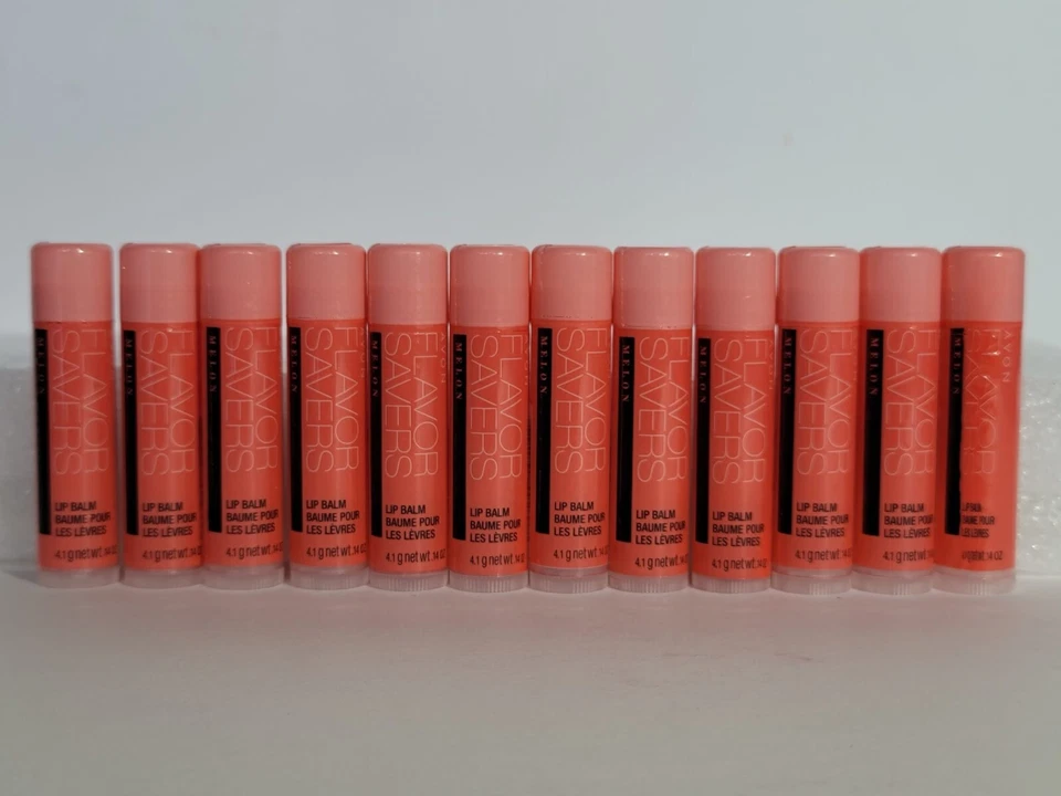Bálsamo labial Avon Flavor Savers MELON (Lote de 12) lacrado - Imagem 1 de 1