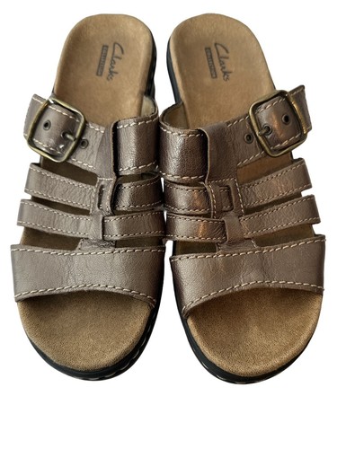 Sandali slip on Clarks Collection morbidi ammortizzati misura 7