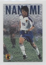 2001 Calbee J League Sparkle Foil Hiroshi Nanami #SP-07