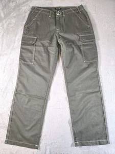 True Religion Jeans Men's Green Kalamata Cargo Pants Size 33 108335R - Picture 1 of 7