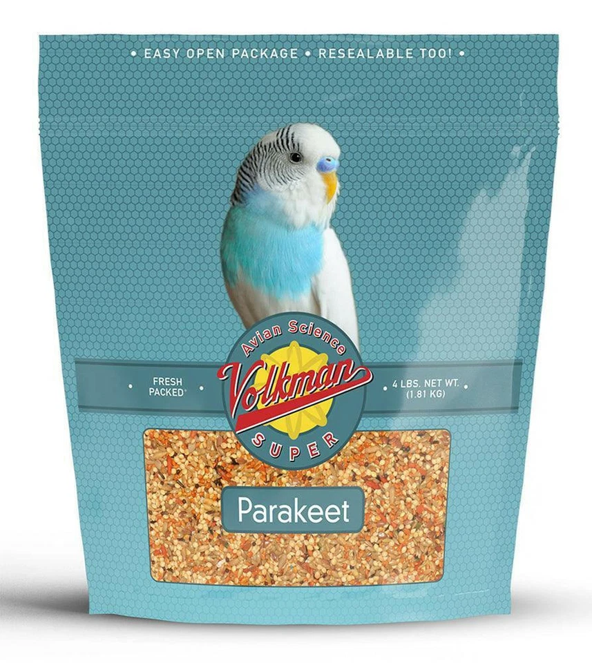 Volkman Avian Science Super Parakeet-4lb