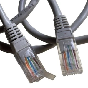 CAT-5e Male/Male Cable Tripp Lite N002-003-BK 58 Inches A417 - Picture 1 of 4