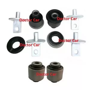 4 Rear Lower Control Arm Axle Bushing Kit LH RH For 2007-2011 Honda CR-V Gen3 G3 - Picture 1 of 3