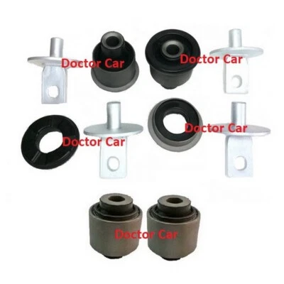 4 Rear Lower Control Arm Axle Bushing Kit LH RH For 2007-2011 Honda CR-V Gen3 G3 Foto 1 de 3
