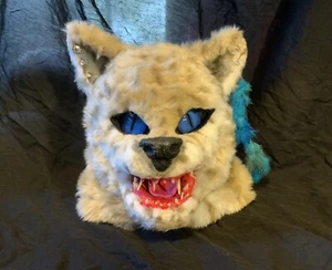 Katzenpelzkopf, Furrysuit, Furry, Furryhead, Tierkostüm. - Bild 1 von 6