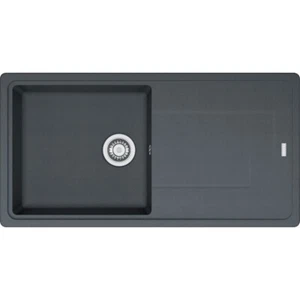 Composite Kitchen Sink & Drainer Single Bowl Franke Titan Reversible Undermount - Picture 1 of 3