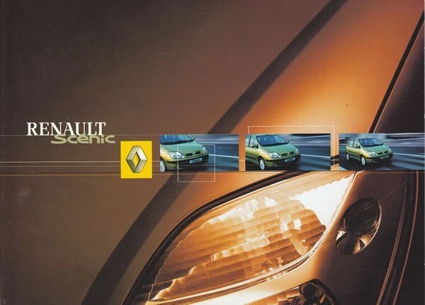 RENAULT Scénic - Libretto Uso e Manutenzione - Italiano - 3/2001 - NEW - Immagine 1 di 1