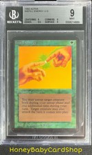 MTG Limited Edition Alpha 1993 Instill Energy BGS 9.0Q+ (Quad+) Mint 93/94