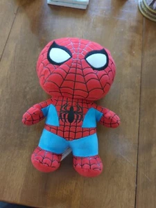 Juguete de peluche Marvel Spider Man 9,5 pulgadas 18+ meses Universal Studios - Imagen 1 de 11