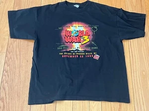 Vintage WCW/NWO World War 3 T-Shirt 1998 Auburn Hills WWF/WWE 2XL DDP Brett Hart - Bild 1 von 5