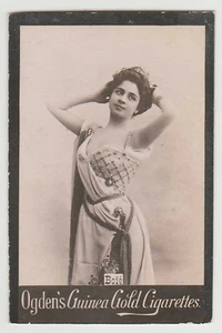 Lista de actores y actrices Ogdens Guinea Gold Base Mh MB139 - Boie - Imagen 1 de 1