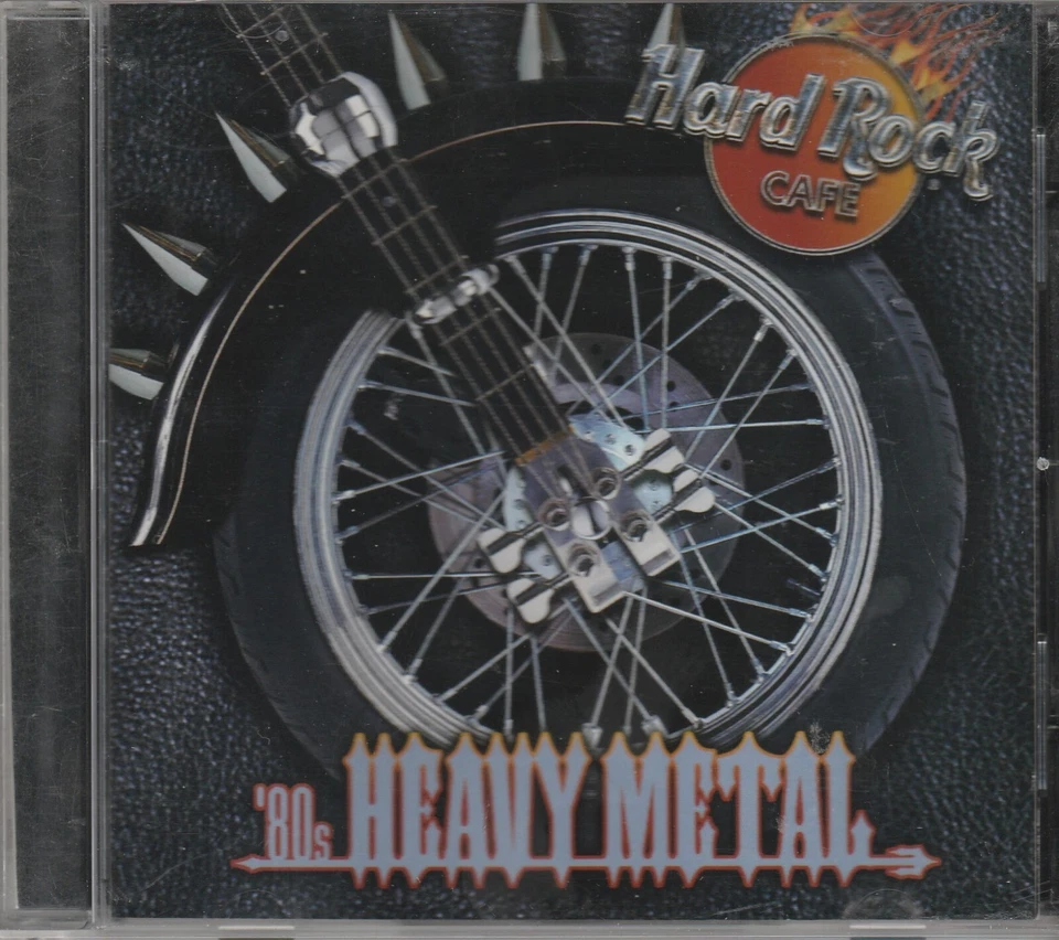 HARD ROCK CAFE 80S HEAVY METAL CD CLASSIC KROKUS JUDAS PRIEST RAINBOW WINGER - Image 1 of 1